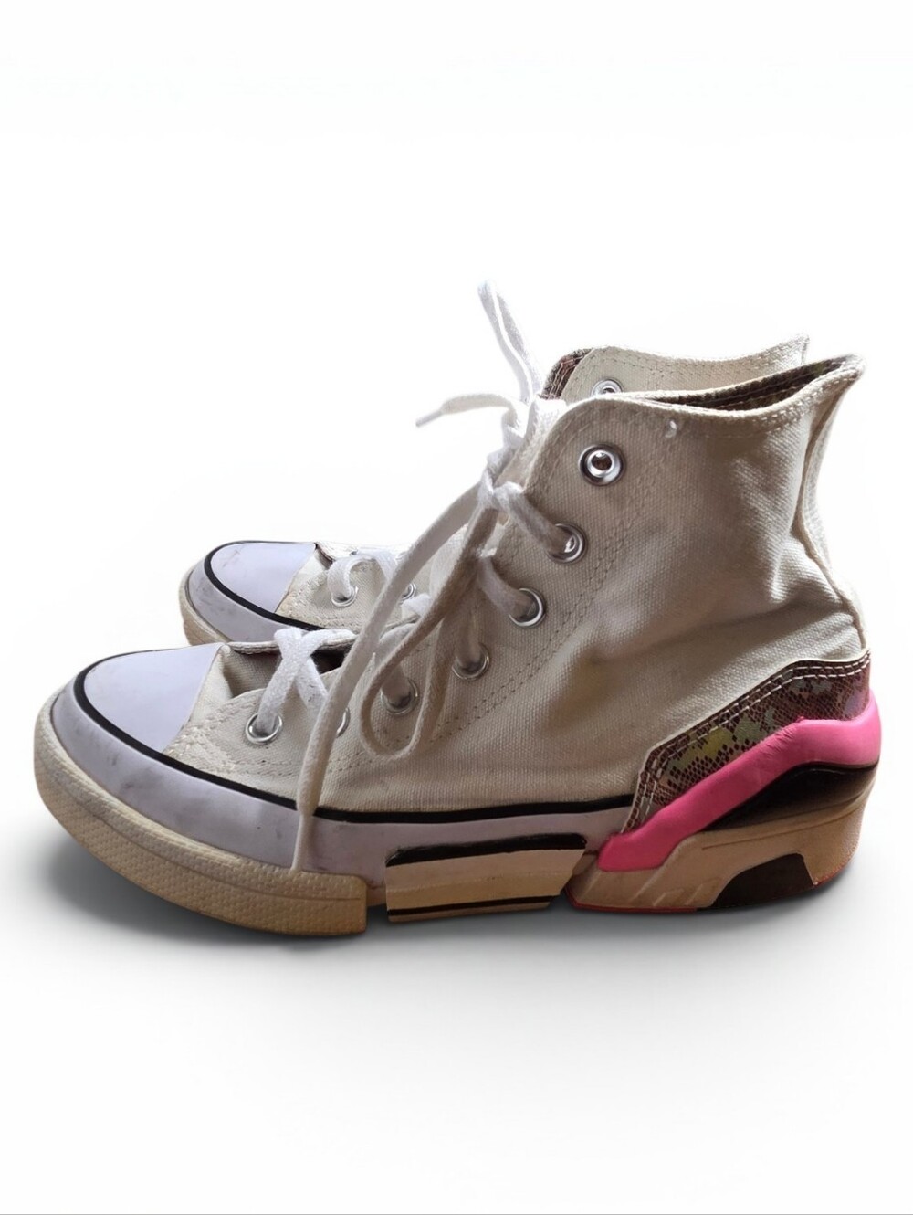 Converse Wmns CPX70 High 'Snakeskin Archive Print' 571245C Size 7